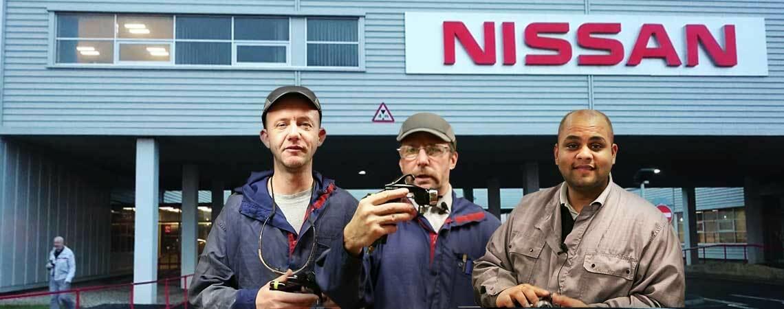 NISSAN 英国汽车公司的应用分享